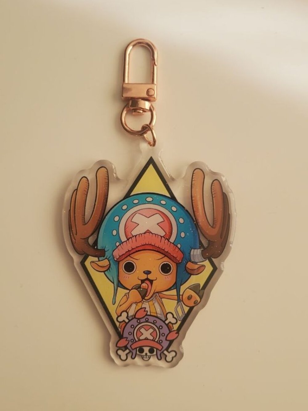 One Piece Chopper Acrylic Keychain